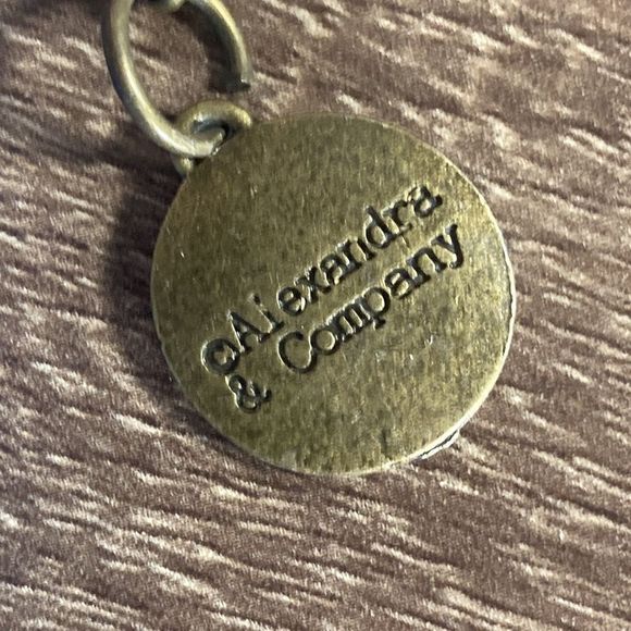 NWT Greek Sorority Tassel Keyring from Alexandra & Co - Picture 5 of 8